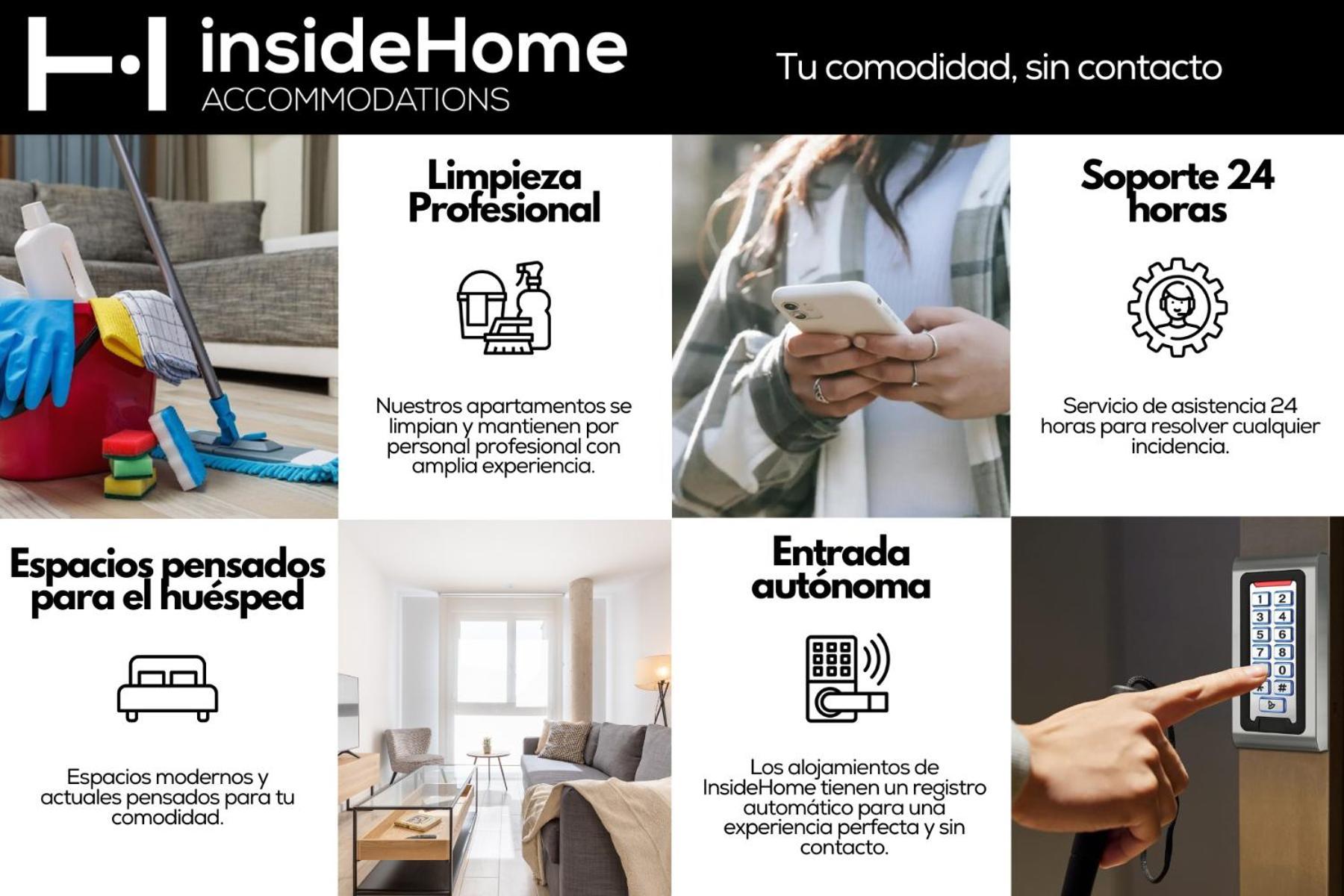 Insidehome Apartments - La Casita De Ursula Palencia Exterior photo